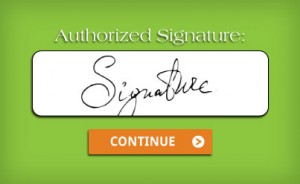 electronic signature converter