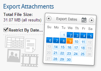 Export Attachments