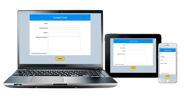 Responsive Forms Builder