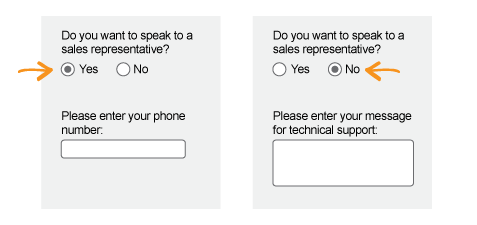 Conditional Logic