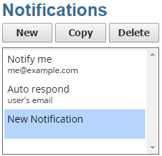 Multiple Notifications