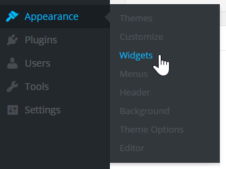 WordPress Form Widget