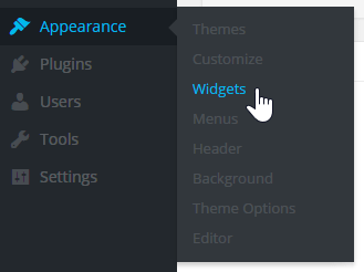 wordpress form submit widget