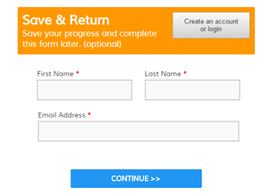 Save & Return Form Item