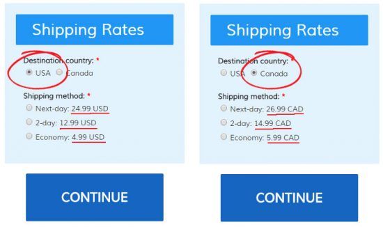 Formsite online form rules