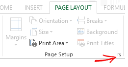 Formsite Excel print