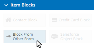 Formsite form editor copy item block