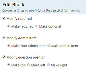 Formsite form editor tips multi-select edit options