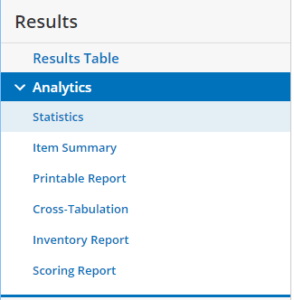 Formsite analytics