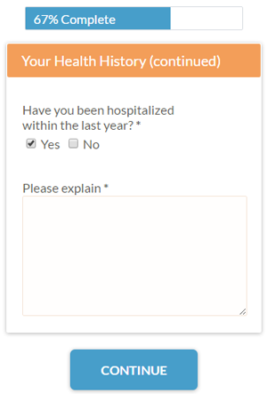 Formsite HIPAA compliant forms