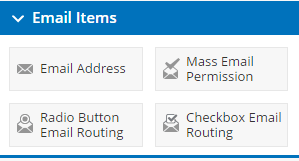 Formsite email routing items