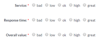 Formsite email routing survey form