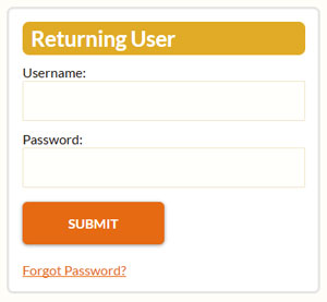 Formsite password Save & Return