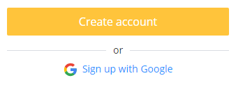 Formsite Google login signup