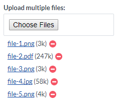 Formsite release upload multiple files