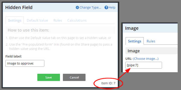 Formsite Workflow enhancements image pipe