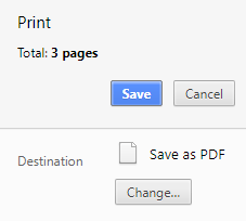 Formsite release save as PDF