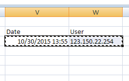 Formsite import results Excel