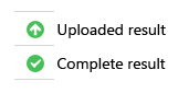 Formsite import results icons