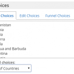 Formsite international pre-fill countries