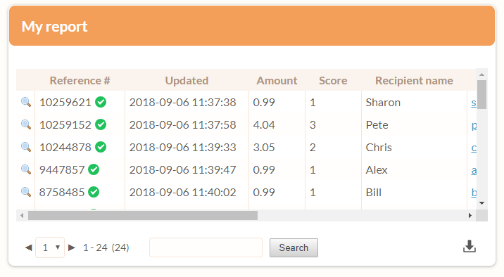 Formsite export Results Reports