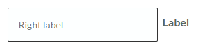 Formsite field labels right