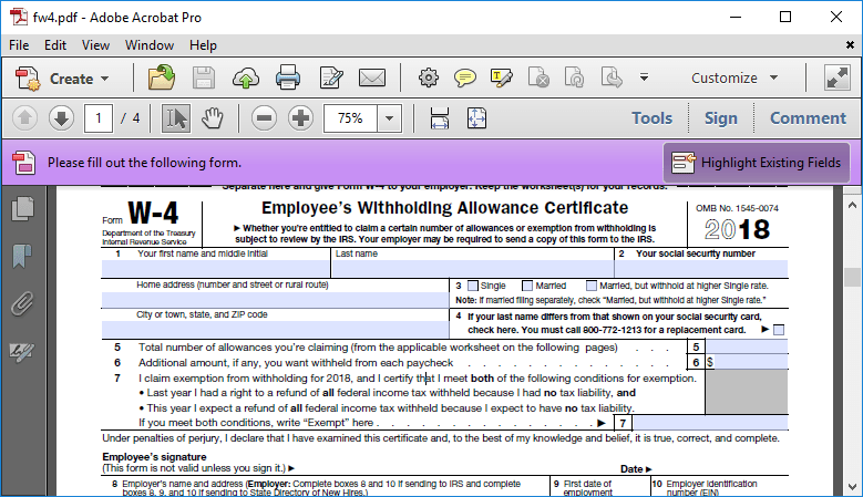 Formsite build PDF templates