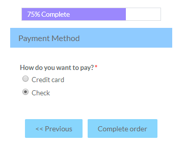 Formsite add transaction fees