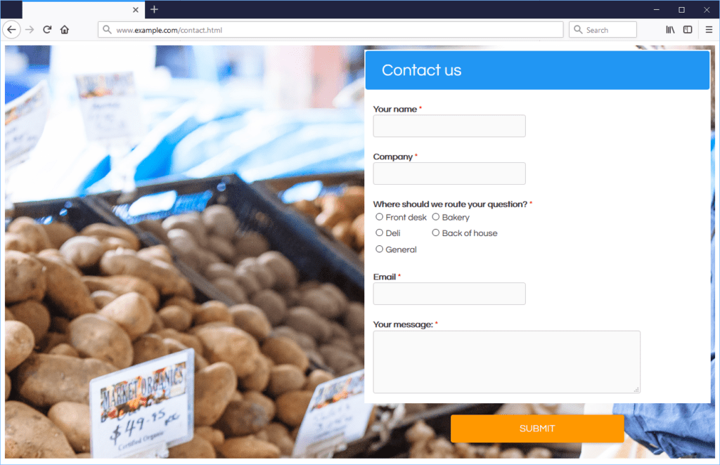 Formsite Pre-populate embedded forms