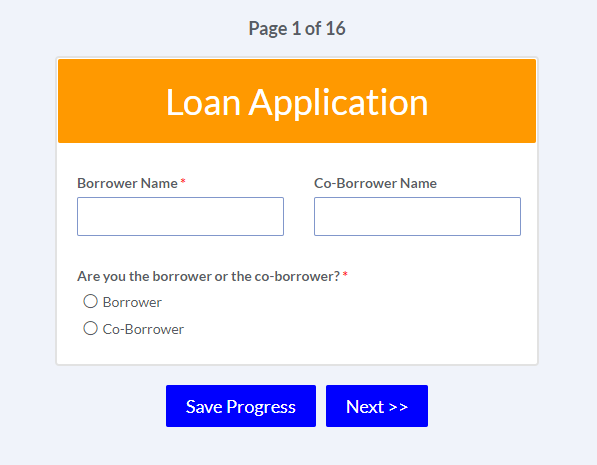 Formsite long forms