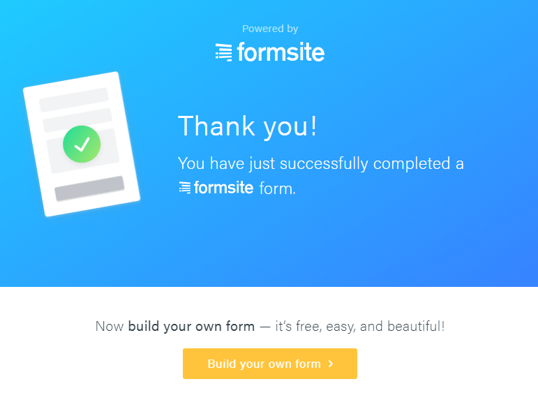 Collect Results: Form Submissions and How To Get Them - Formsite