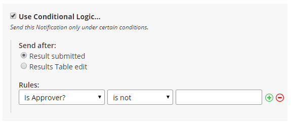 Formsite common Workflows conditional logic