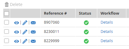 Formsite common Workflows details