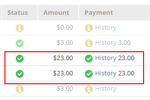 Formsite payment status filter successful payments