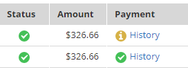 Formsite add ecommerce order status