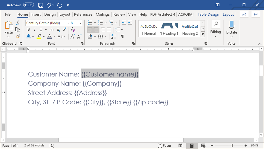 create word document online