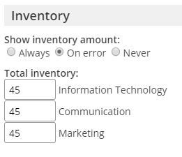 Formsite education form templates features