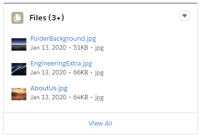 Formsite send files to Salesforce example