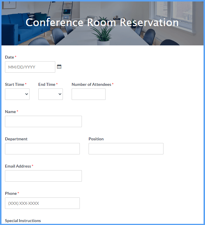 Booking Calendar Template Excel Conference Room Scheduling Template 