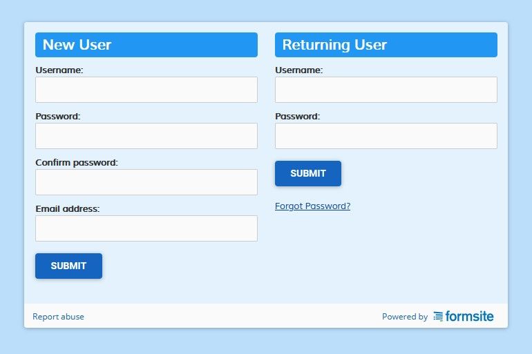 Human Resources Form Templates for Employee & HR Forms Formsite