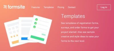 New Templates at Formsite! Browse by Industry & Type - Formsite