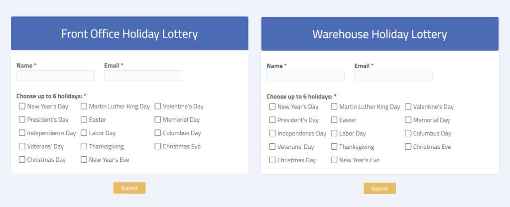 Formsite copy forms