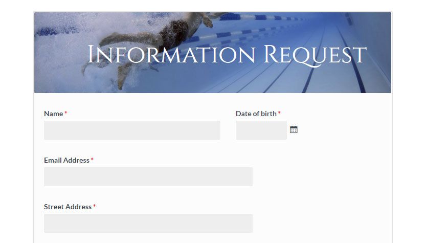 Formsite Airtable example form