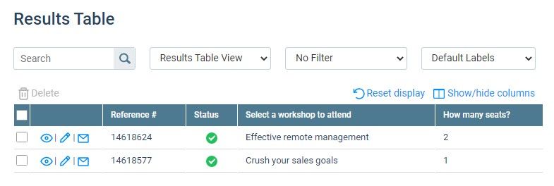 Formsite registration form testing
