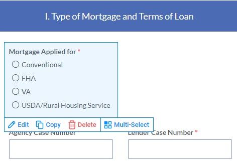 assignment application form