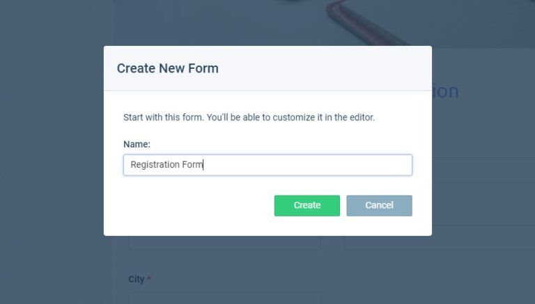 How to Create an Online Registration Form - Formsite