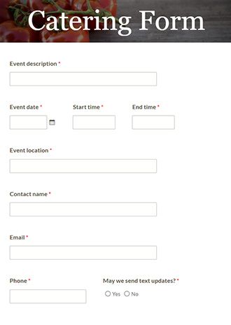 business card order form template