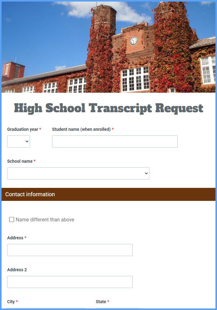 high-school-transcript-request-form-template-formsite