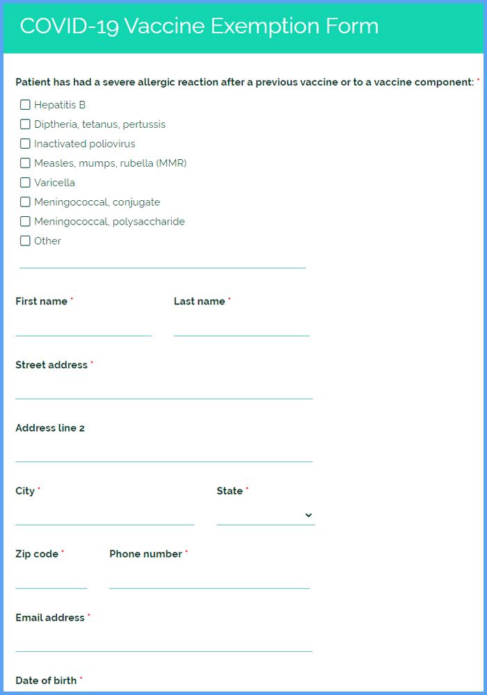 covid-19-vaccine-exemption-form-template-formsite