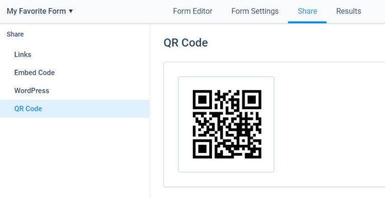 Using QR Codes with Online Forms - Formsite